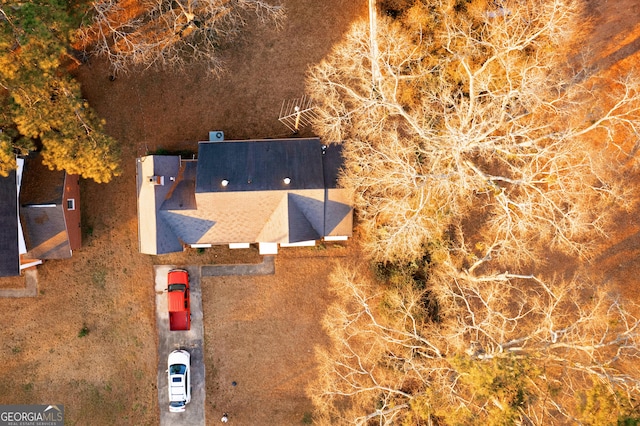 603 E Main St, Thomaston, GA 30286 - aerial view of property and surrounding area