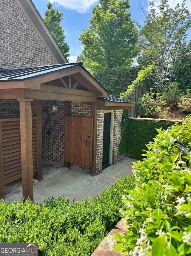 exterior space