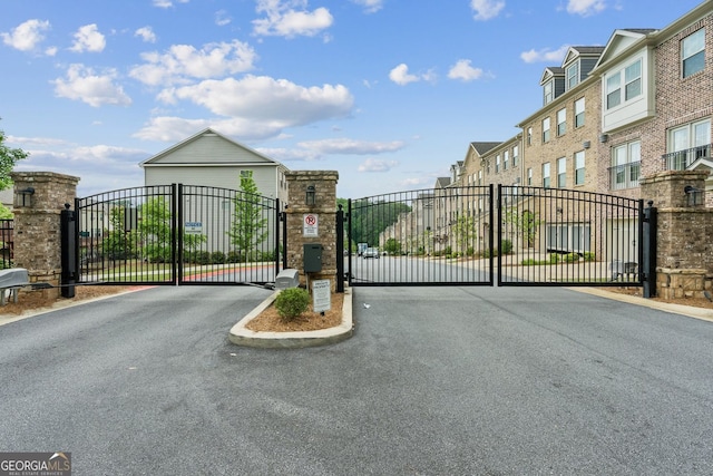 view of gate