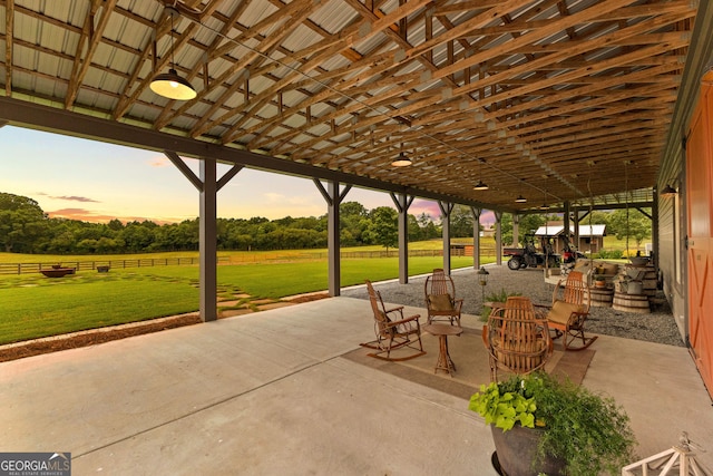 290 Weldon Rd, Fayetteville, GA 30215 - view of patio