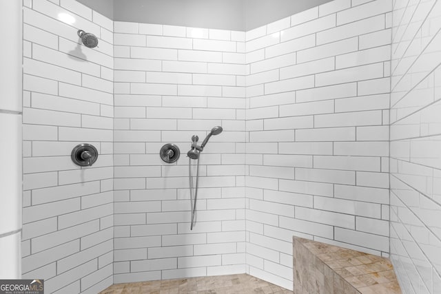 290 Weldon Rd, Fayetteville, GA 30215 - full bath with a tile shower