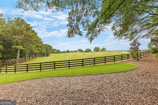 290 Weldon Rd, Fayetteville, GA 30215 - view of yard featuring fence