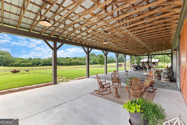 290 Weldon Rd, Fayetteville, GA 30215 - view of patio