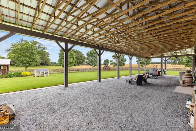 290 Weldon Rd, Fayetteville, GA 30215 - exterior space featuring fence