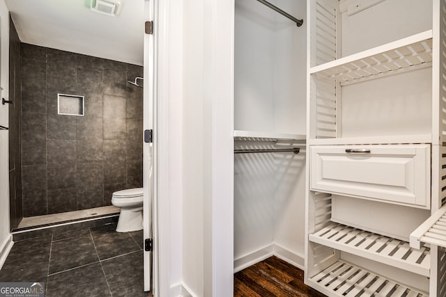 2195 Penelope St NW, Atlanta, GA 30314 - bathroom with a stall shower and tile patterned floors