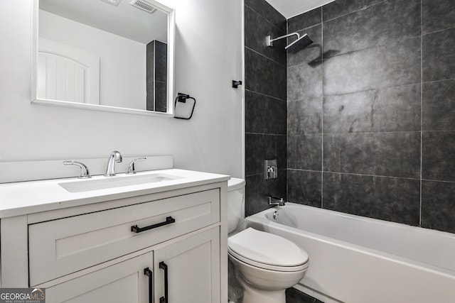 2195 Penelope St NW, Atlanta, GA 30314 - bathroom with vanity and  shower combination