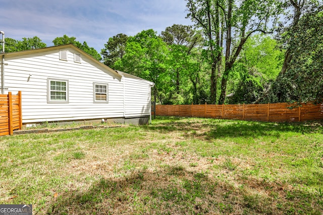 2195 Penelope St NW, Atlanta, GA 30314 - view of fenced backyard