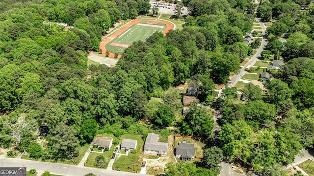 2195 Penelope St NW, Atlanta, GA 30314 - view of property location with a heavily wooded area