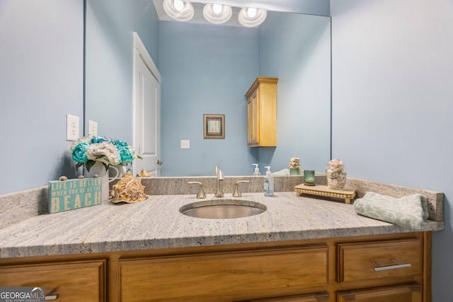 160 Evans Dr, Bogart, GA 30622 - bathroom with vanity