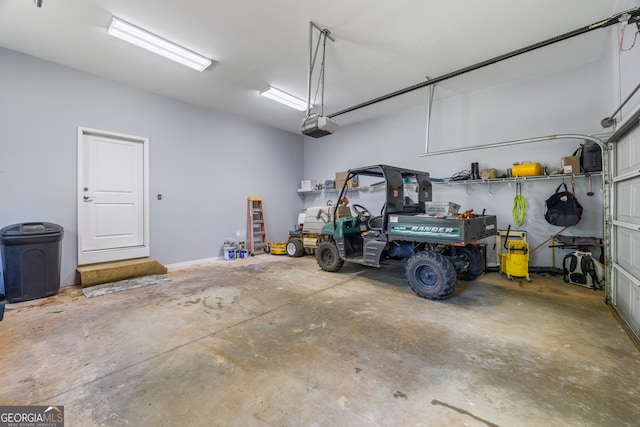 160 Evans Dr, Bogart, GA 30622 - garage with a garage door opener