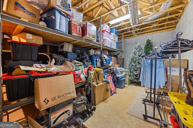 160 Evans Dr, Bogart, GA 30622 - view of storage room