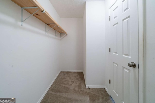 744 Brittany Ct, Stone Mountain, GA 30083 - spacious closet with carpet