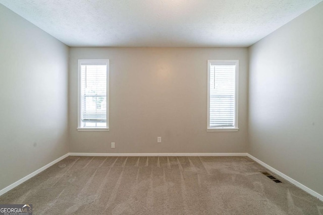 744 Brittany Ct, Stone Mountain, GA 30083 - spare room featuring carpet, healthy amount of natural light, and a textured ceiling