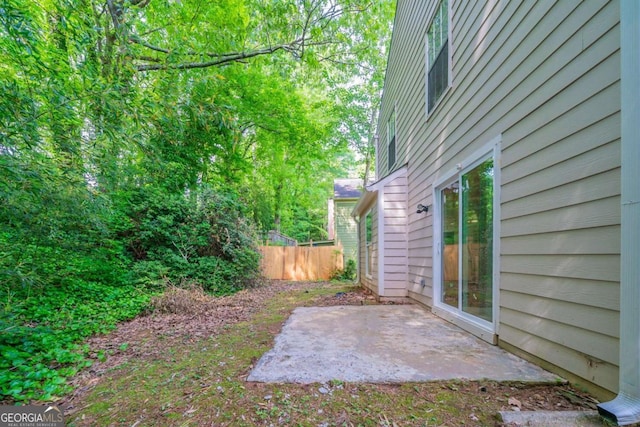 744 Brittany Ct, Stone Mountain, GA 30083 - view of yard featuring a patio area