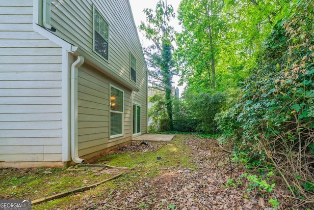 744 Brittany Ct, Stone Mountain, GA 30083 - view of yard