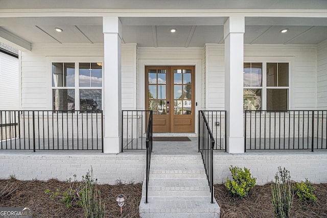 4039 Tallow Pl, Woodstock, GA 30188 - entrance to property with a porch
