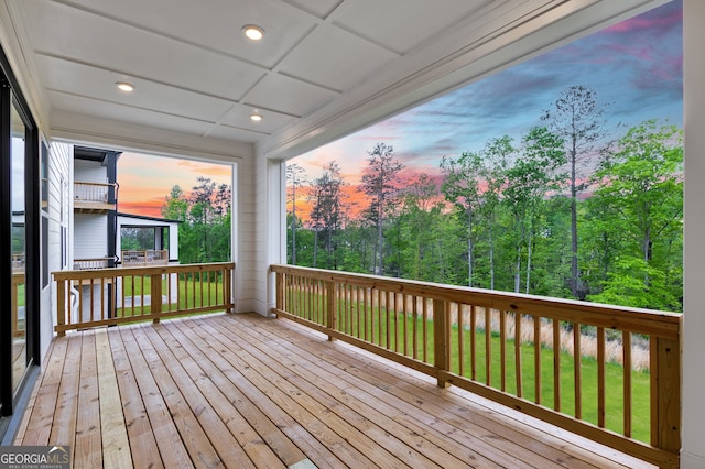 4039 Tallow Pl, Woodstock, GA 30188 - view of deck