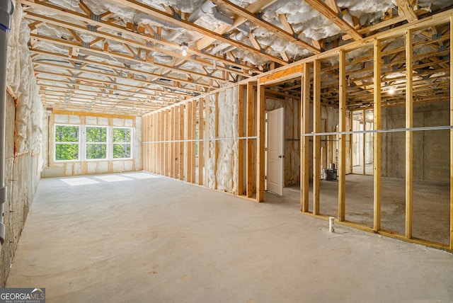 4039 Tallow Pl, Woodstock, GA 30188 - misc room with unfinished concrete flooring