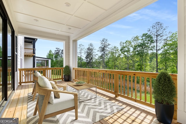 4039 Tallow Pl, Woodstock, GA 30188 - view of deck