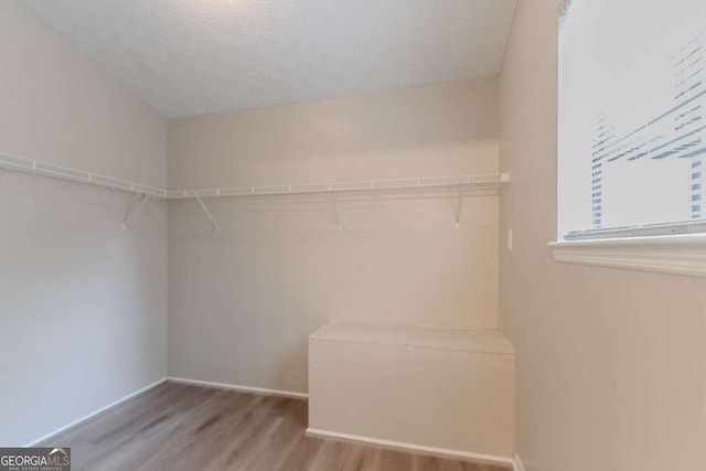 332 Cheryl Ct, Jonesboro, GA 30238 - spacious closet with wood finished floors