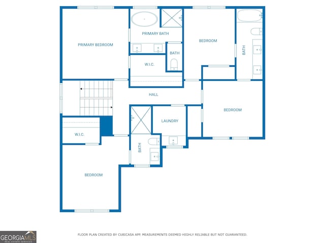 5734 Nix Bridge Rd, Gainesville, GA 30506 - view of floor plan / room layout