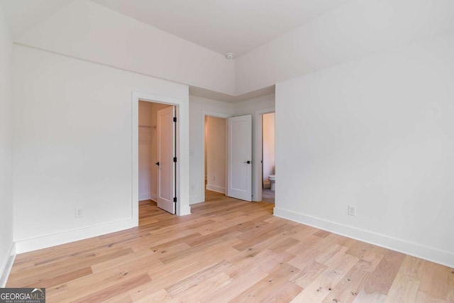 5734 Nix Bridge Rd, Gainesville, GA 30506 - empty room with baseboards and light wood finished floors