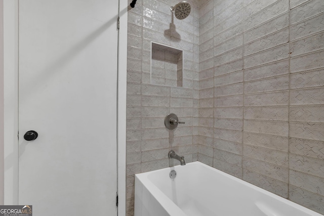 4420 Lake Breeze Dr, Stone Mountain, GA 30083 - bathroom with shower / washtub combination