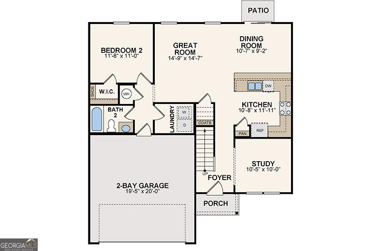 404 Clayton Scott St, Warner Robins, GA 31088