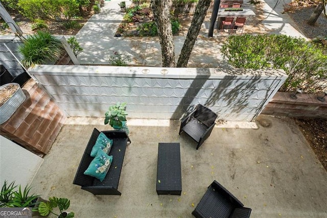 195 Arizona Ave Unit 104, Atlanta, GA 30307 - view of patio