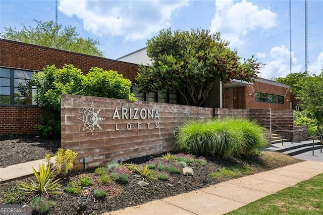195 Arizona Ave Unit 104, Atlanta, GA 30307 - view of community sign