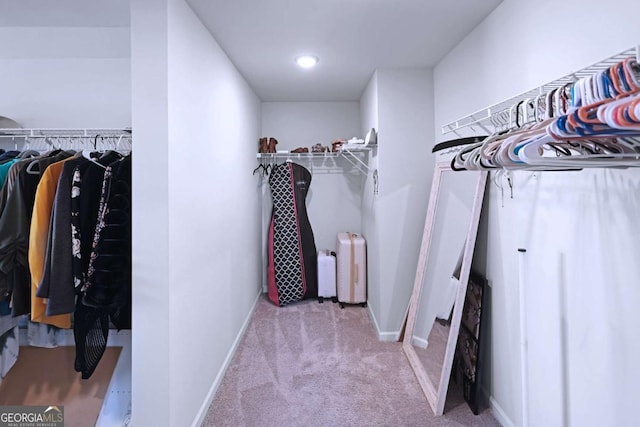 125 Leveret Rd, Locust Grove, GA 30248 - walk in closet with carpet flooring