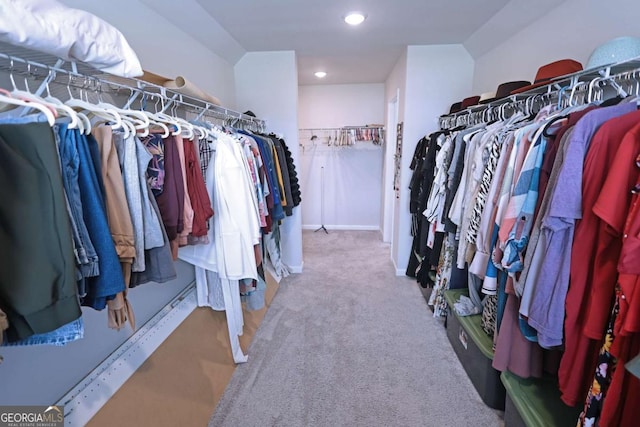125 Leveret Rd, Locust Grove, GA 30248 - walk in closet featuring carpet floors