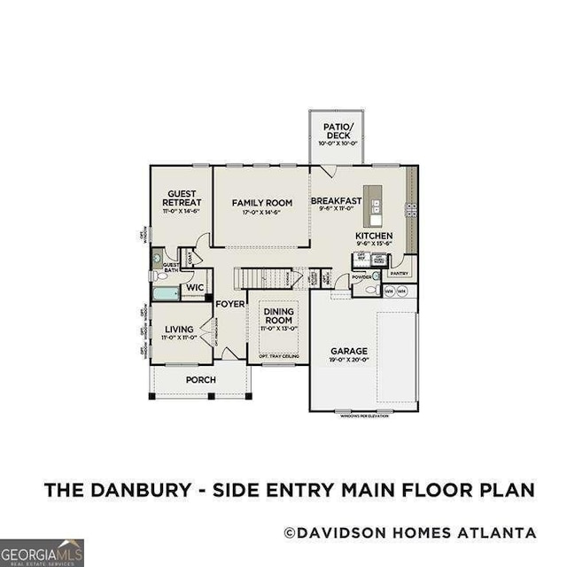 125 Leveret Rd, Locust Grove, GA 30248 - property floor plan