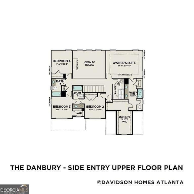 125 Leveret Rd, Locust Grove, GA 30248 - home floor plan