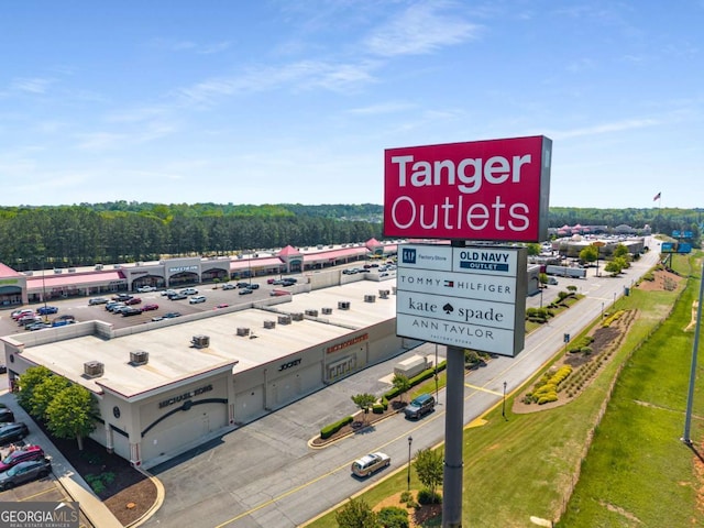125 Leveret Rd, Locust Grove, GA 30248 - bird's eye view of a commercial area