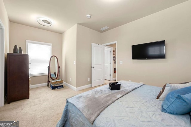3755 Lake Haven Way, Atlanta, GA 30349 - carpeted bedroom featuring baseboards