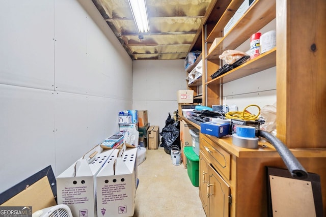 3415 Trickum Rd, Woodstock, GA 30188 - view of storage room