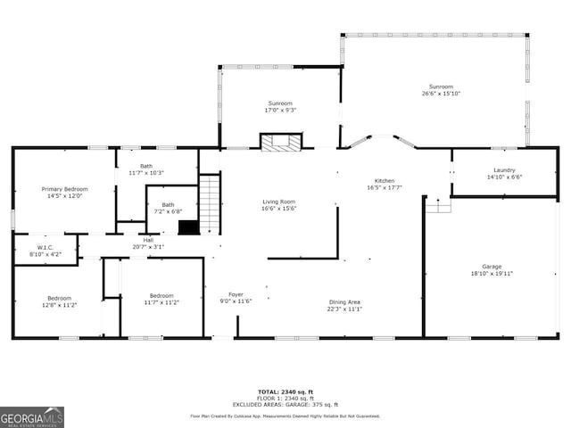 3415 Trickum Rd, Woodstock, GA 30188 - home floor plan