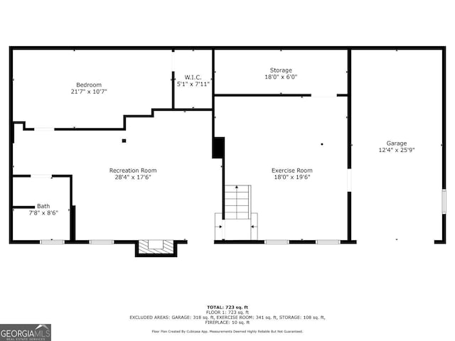 3415 Trickum Rd, Woodstock, GA 30188 - room layout