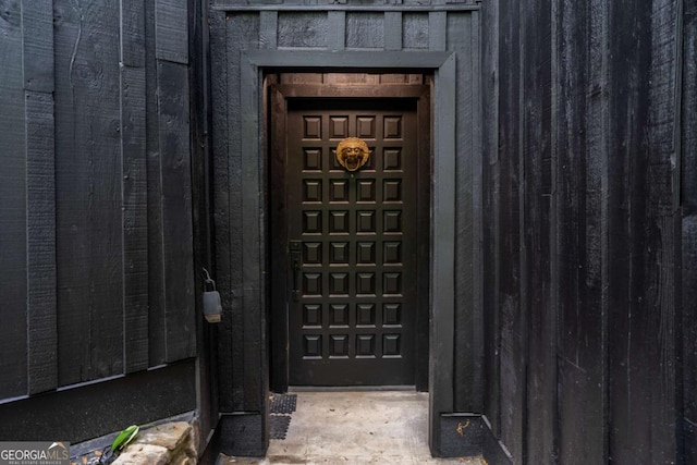 5020 Vallo Vista Ct, Atlanta, GA 30342 - view of doorway to property