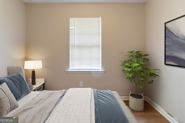 67 Jennifer Ln, Rydal, GA 30171 - bedroom featuring wood finished floors and baseboards