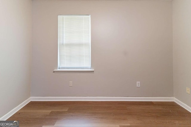 67 Jennifer Ln, Rydal, GA 30171 - empty room featuring wood finished floors and baseboards