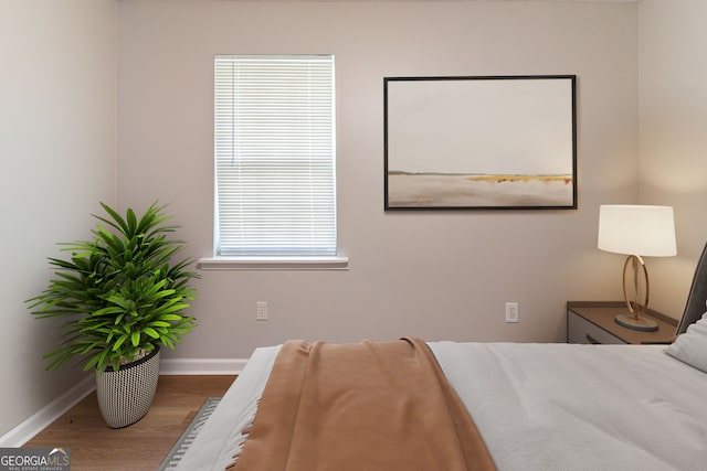67 Jennifer Ln, Rydal, GA 30171 - bedroom with baseboards and wood finished floors