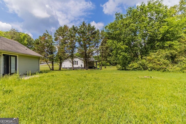 67 Jennifer Ln, Rydal, GA 30171 - view of yard