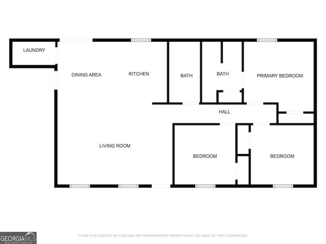 67 Jennifer Ln, Rydal, GA 30171 - view of room layout