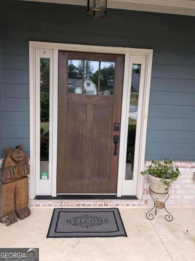 1202 Shiva Blvd, Winder, GA 30680 - view of property entrance