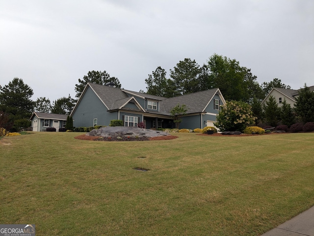 1202 Shiva Blvd, Winder, GA 30680 - view of front of house with a front yard