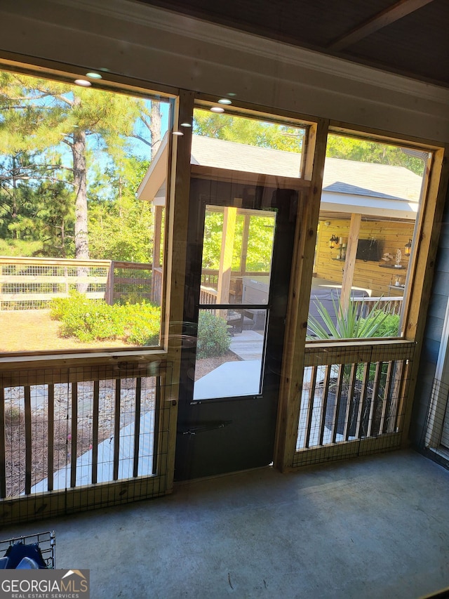 1202 Shiva Blvd, Winder, GA 30680 - doorway featuring plenty of natural light