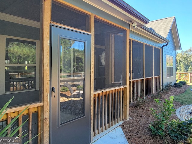 1202 Shiva Blvd, Winder, GA 30680 - entrance to property with roof with shingles