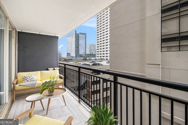 620 Peachtree St NE Unit 601, Atlanta, GA 30308 - balcony featuring a city view